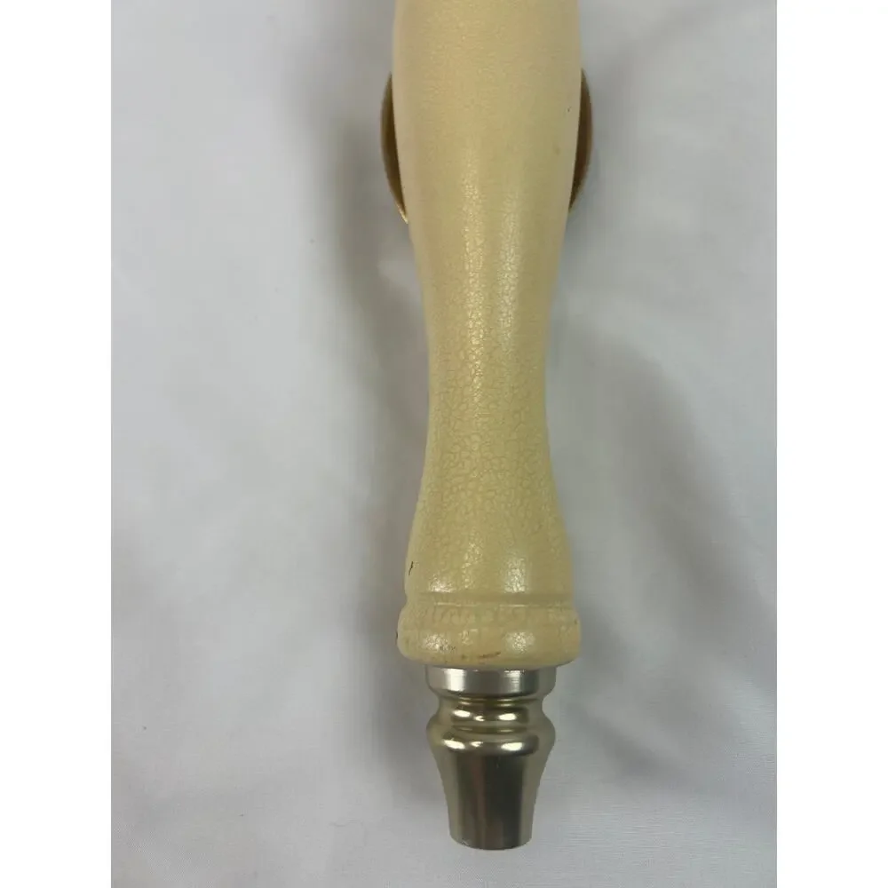 Harp Lager Beer Tap Handle Guinness Irish Pub Breweriana Draft Keg Vintage
